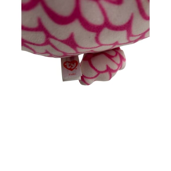 TY SQUISH-A-BOOS Pillow Plush Pinky Owl 8" Lovey Soft Squish 2021 - Picture 5 of 6